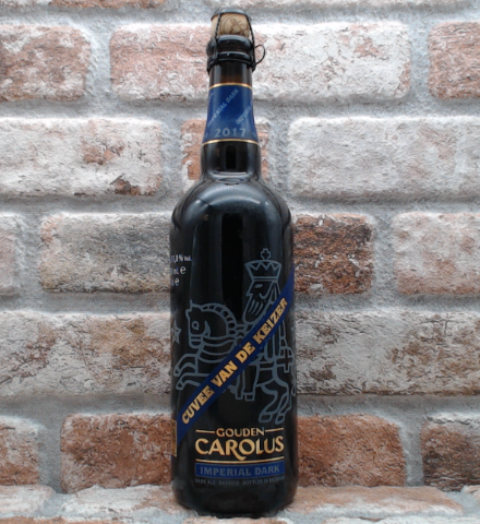 Golden Carolus Cuvee Van De Keiser Imperial Dark 2017 - 75 CL