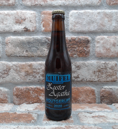 Muifel Brouwerij Zuster Agatha HoutAged 2020 - 33 CL