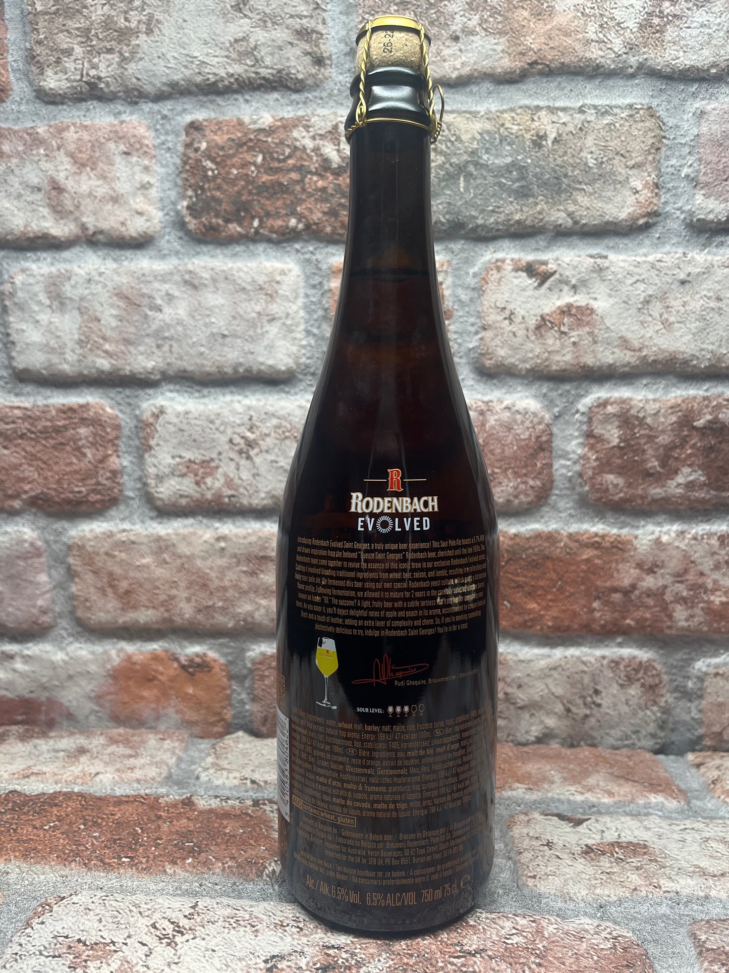 Rodenbach Evolved St Georges Pale Sour - 75 CL