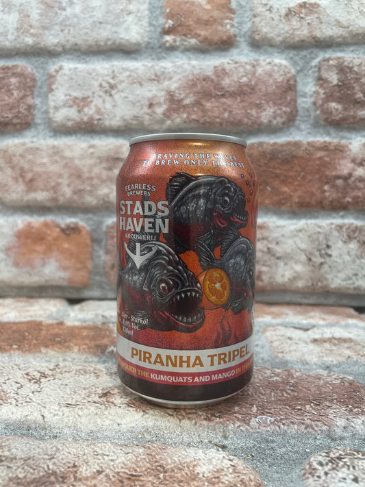 Stadthafen Piranha Tripel - 33 CL