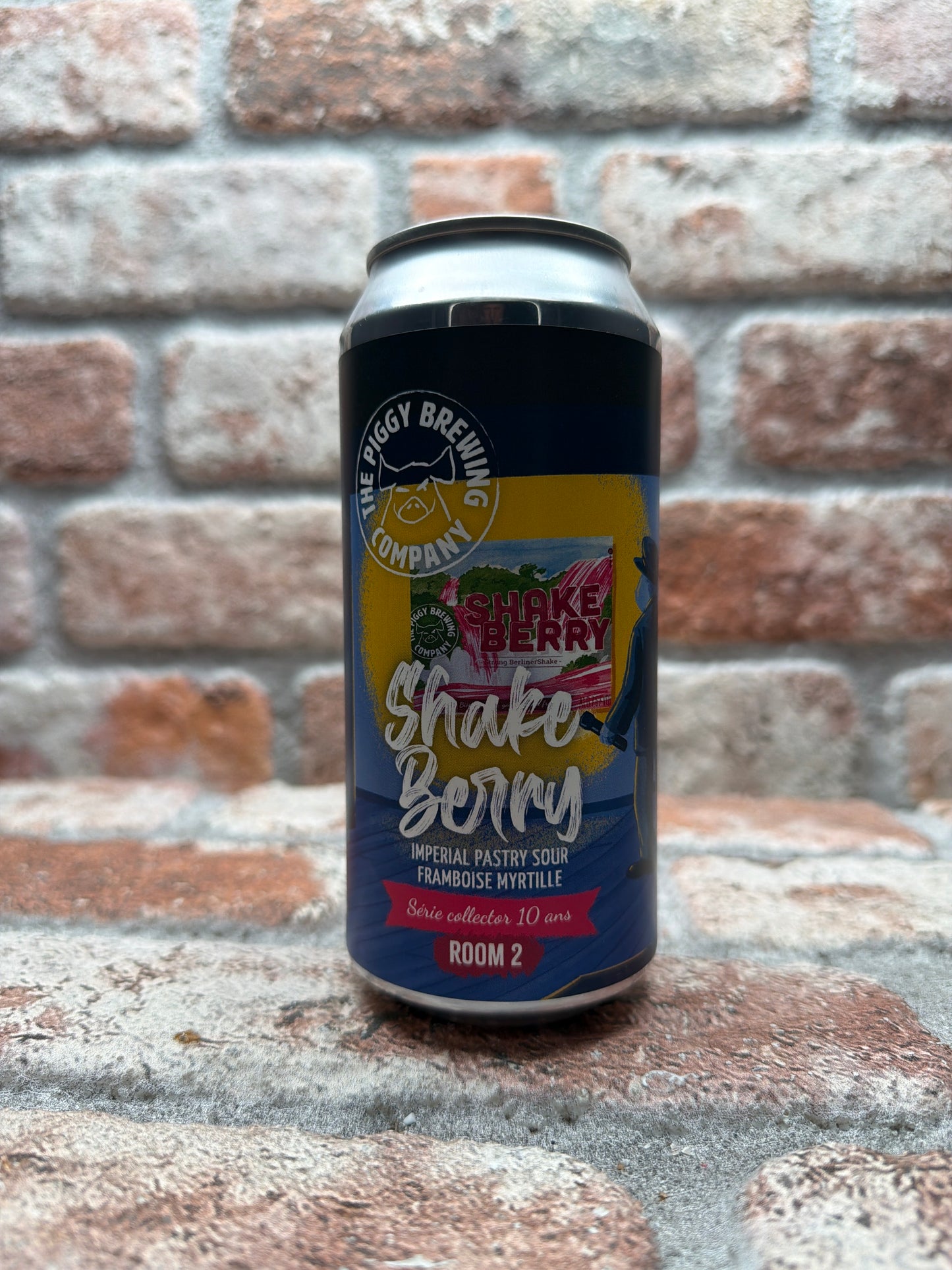 The Piggy Brewing Company Shake Berry Sour - 44 CL