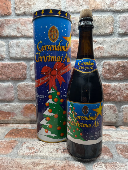 Corsendonk Christmas Ale met blik 2010 - 75 CL