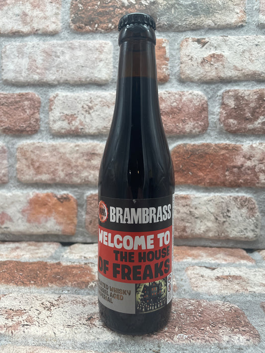 Brambrass Willkommen im Haus der Freaks Stout – 33 cl