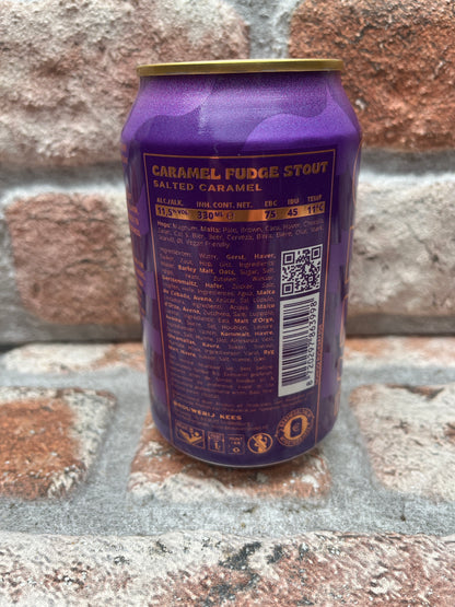 Brauerei Kees Caramel Fudge Salted Caramel Stout - 33 CL