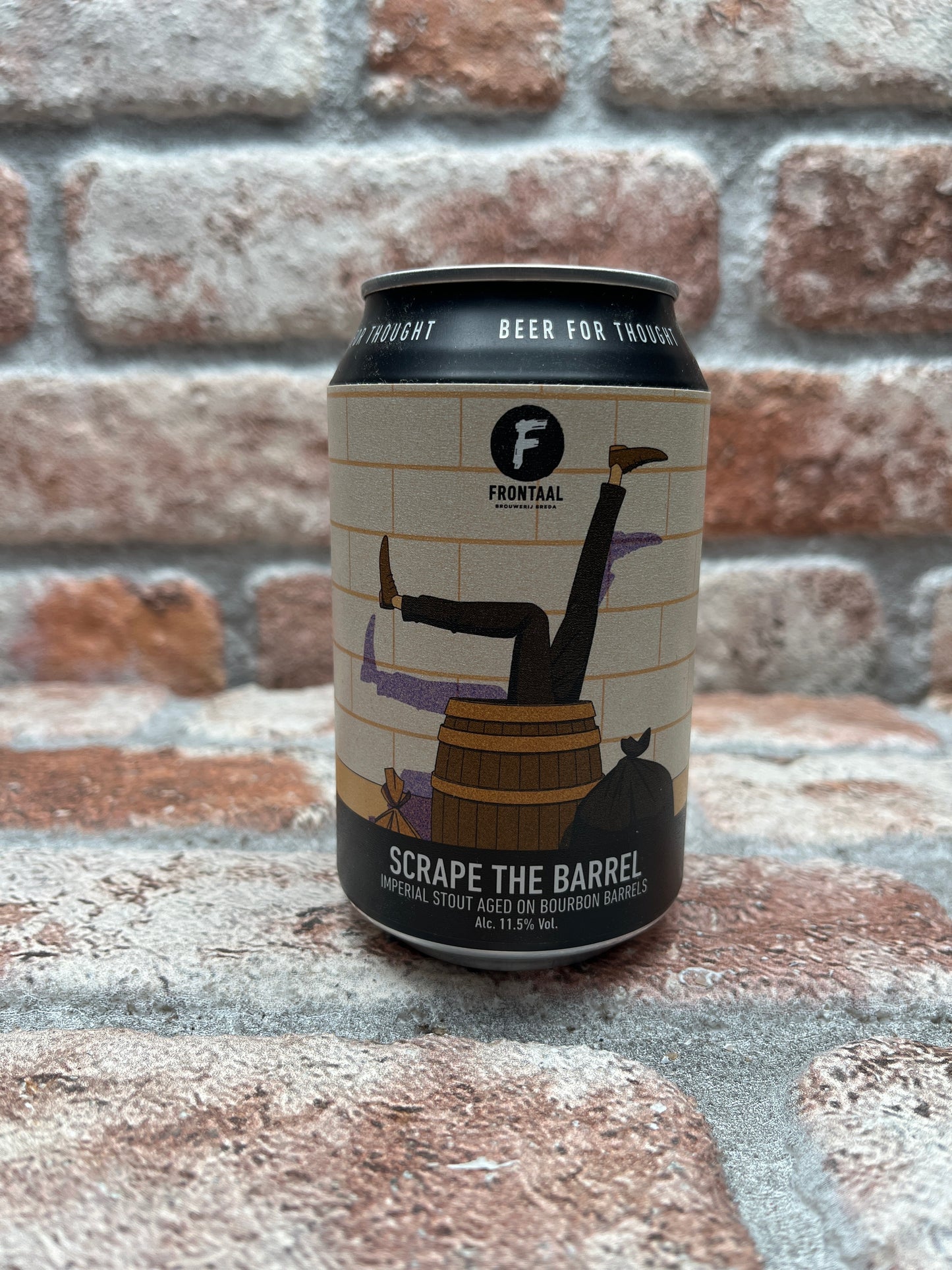 Frontal Scrape The Barrel 2022 Barleywine – 33 CL