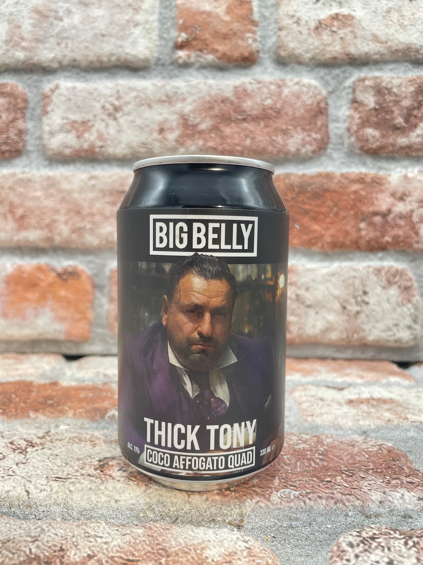Big Belly Thick Tony Coco Affogato Quadrupel - 33 CL