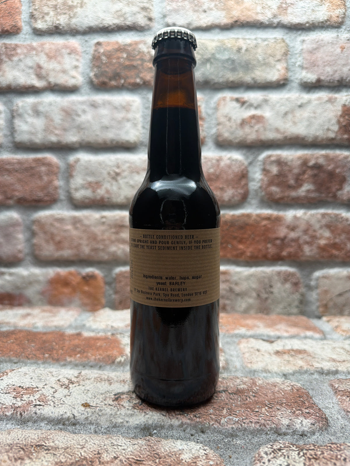 The Kernel Brewery Export Stout London 1890 - 33 CL