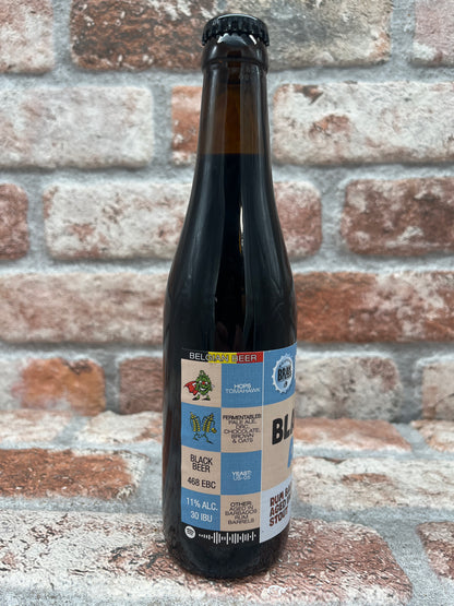 Brambrass Black Flag Army Stout – 33 cl