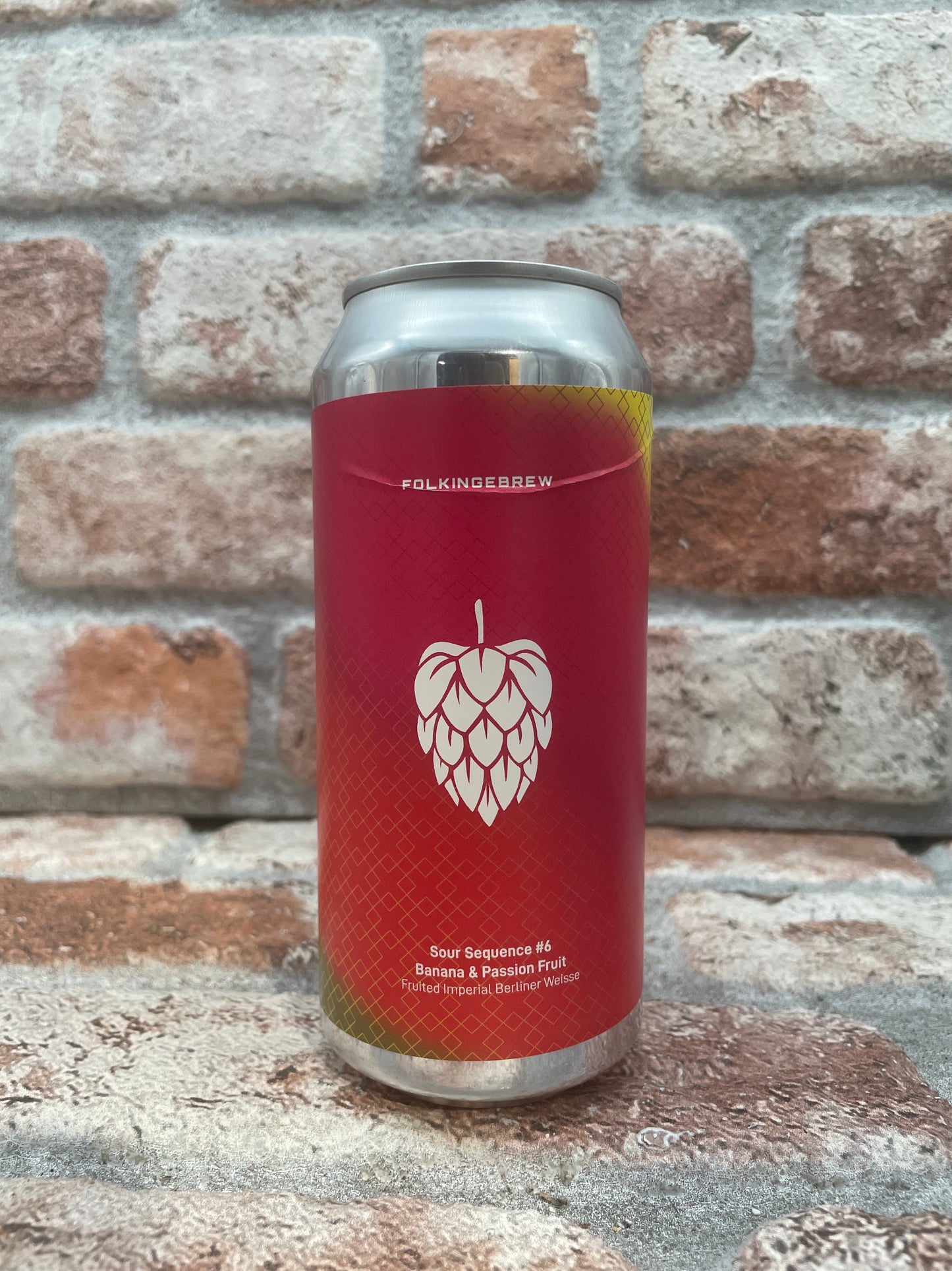 Folkingebrew Sour Sequence #6 Banane &amp; Passionsfrucht Sour - 44 CL