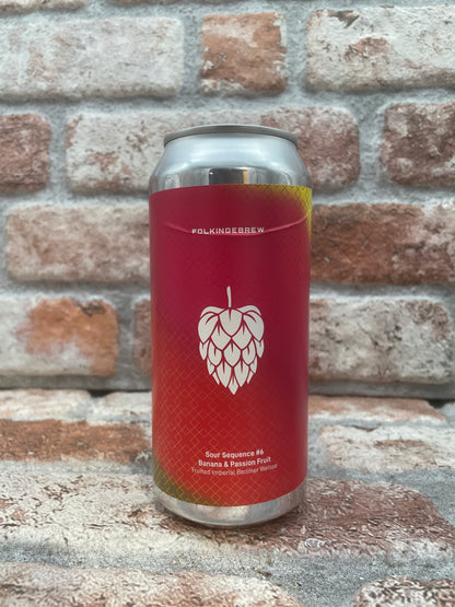 Folkingebrew Sour Sequence #6 Banane &amp; Passionsfrucht Sour - 44 CL