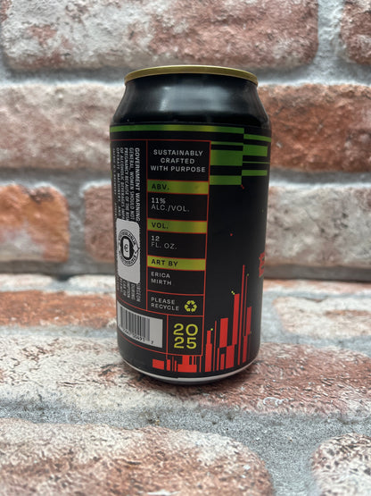 Jackie O's Brewery Time Beyond Time Barleywine – 33 cl