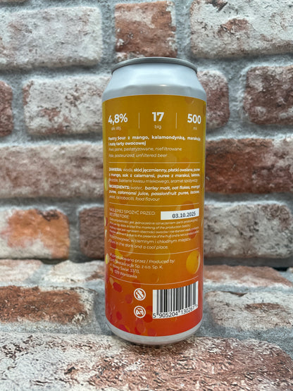 Magic Road Hübsches Fruchttörtchen, saures Gebäck – 44 cl