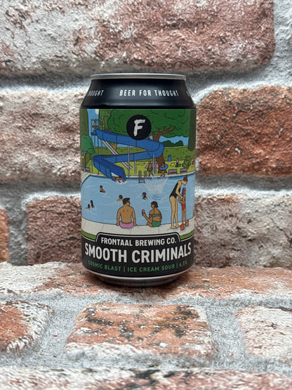 Frontaal Brewing Co. Smooth Criminals: Cosmic Blast Sour - 44 CL