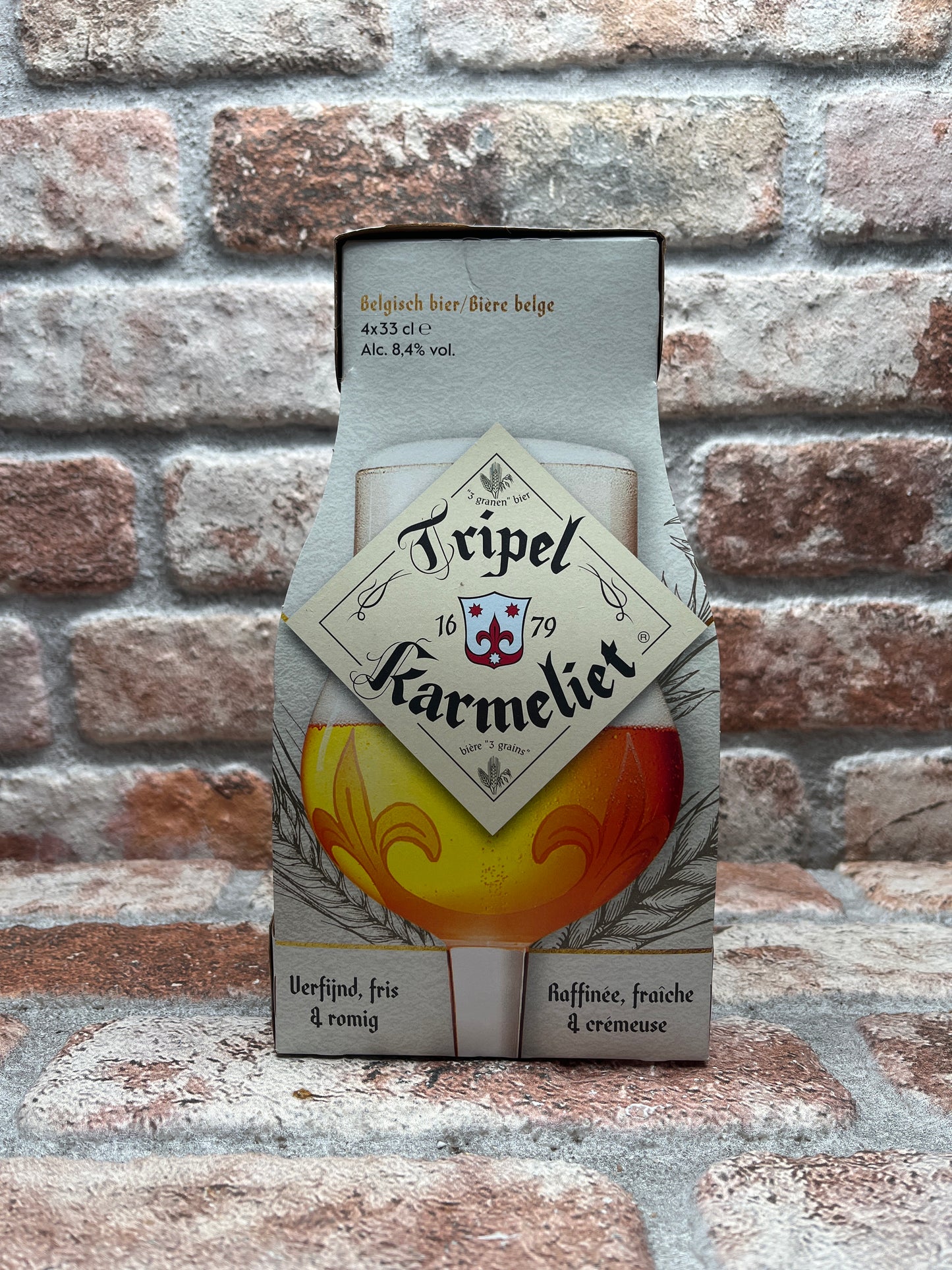 Karmeliet 4er-Pack Tripel – 33 CL