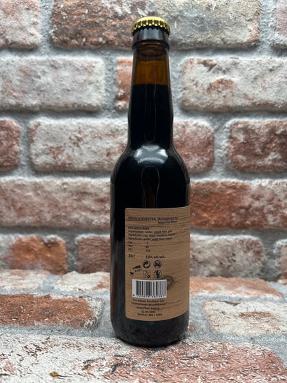 Bronckhorster Barrel Aged Series Nr. 47 (Stout - Whiskey Blend) Stout - 33 cl