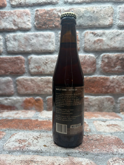 Muifel Brouwerij Vatgerijpt #21 Barleywine Gotik Gin 2025 Barleywine - 33 CL