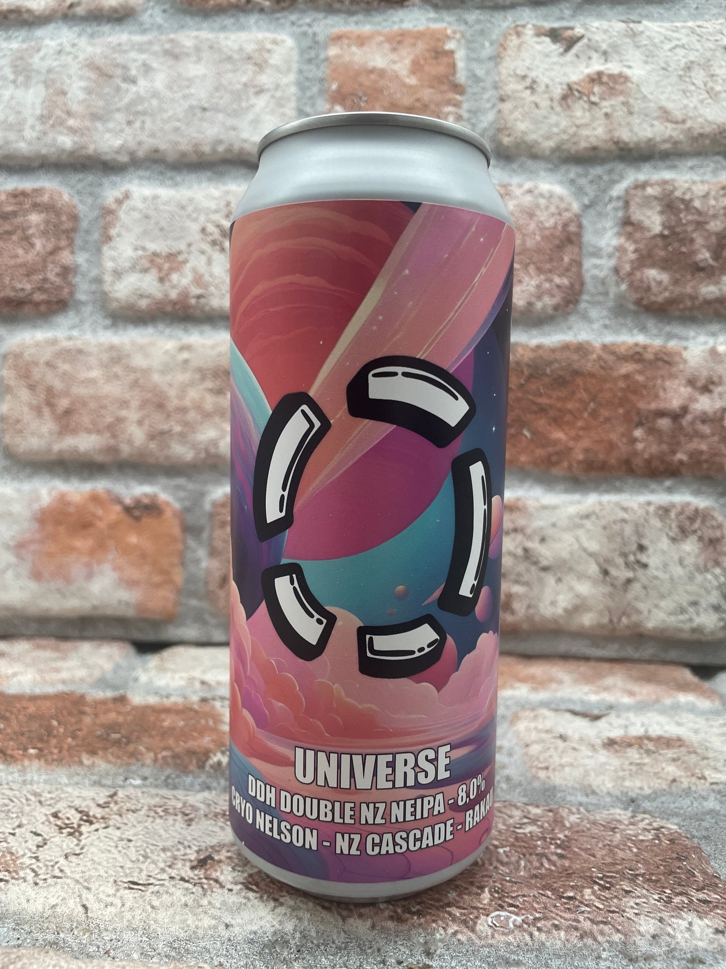 Brouwerij Lost Universe DDH Double NZ Neipa DIPA - 44 CL