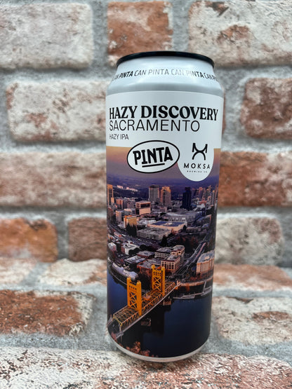Pinta Discovery Europe: Sacramento NEIPA – 50 CL