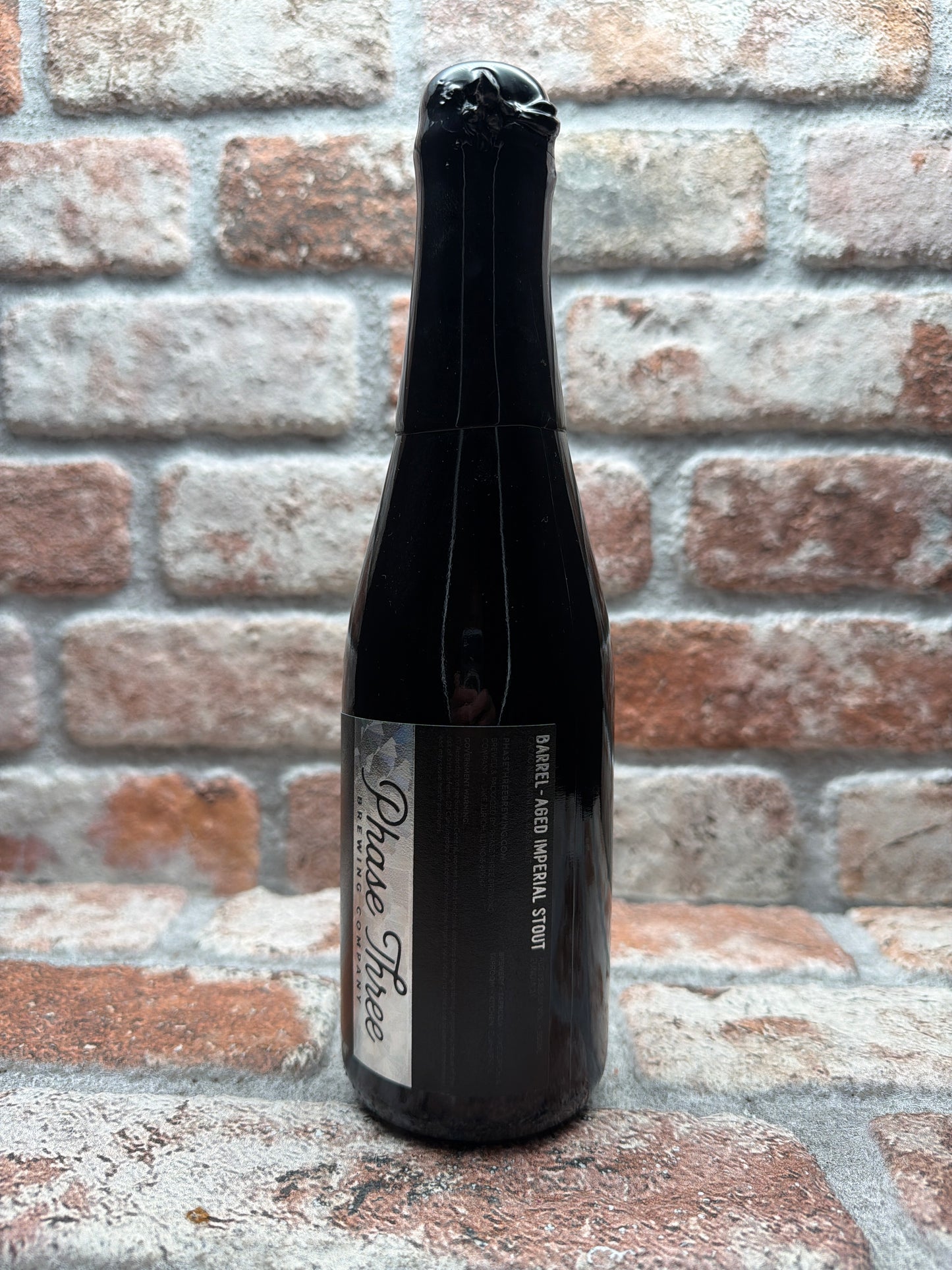 Phase Three Eunoia Batch 21 Stout - 50 CL
