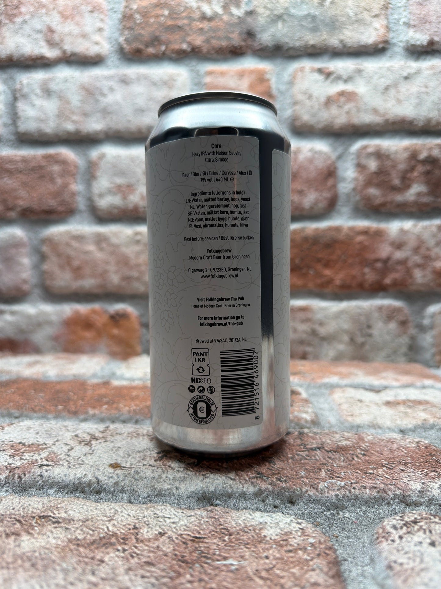 Folkingebrew Core IPA - 44 CL