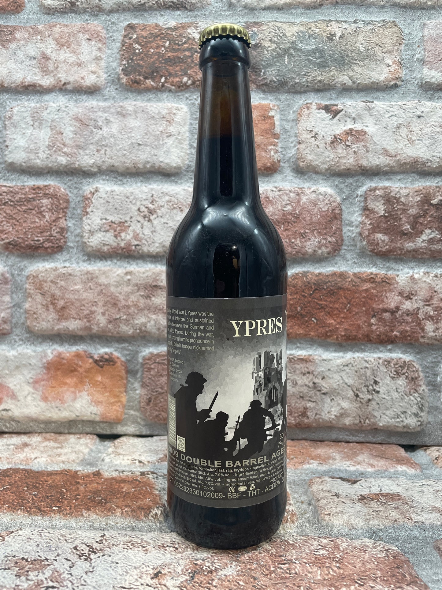 De Struise Brouwers Ypern – Double Barrel Aged Fob 2009 Sour – 50 CL