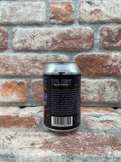 Muifel Brewery Galaxy Baltic Porter – 33 CL
