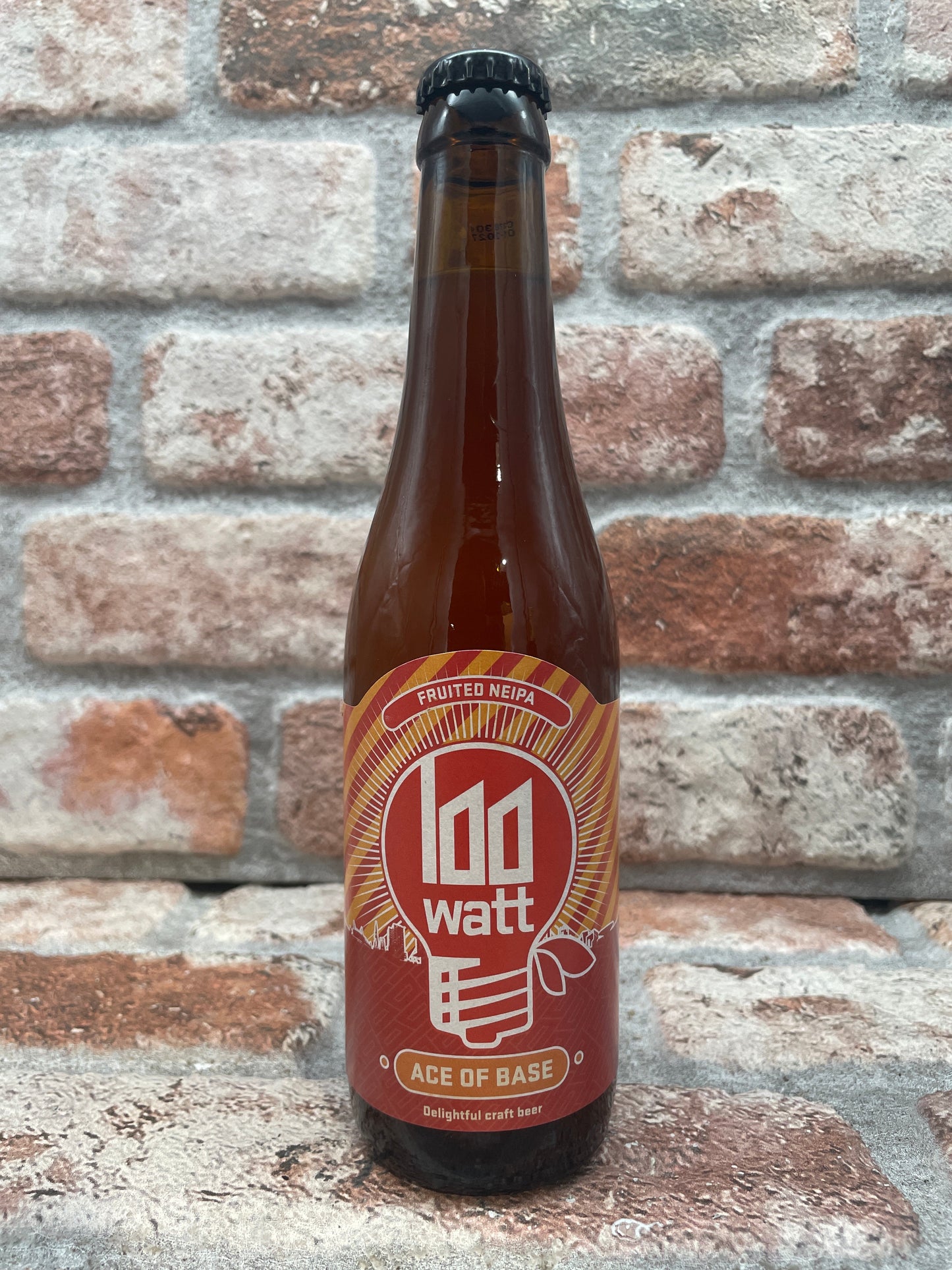 100 Watt Ace Of Base Fruited NEIPA - 33 CL