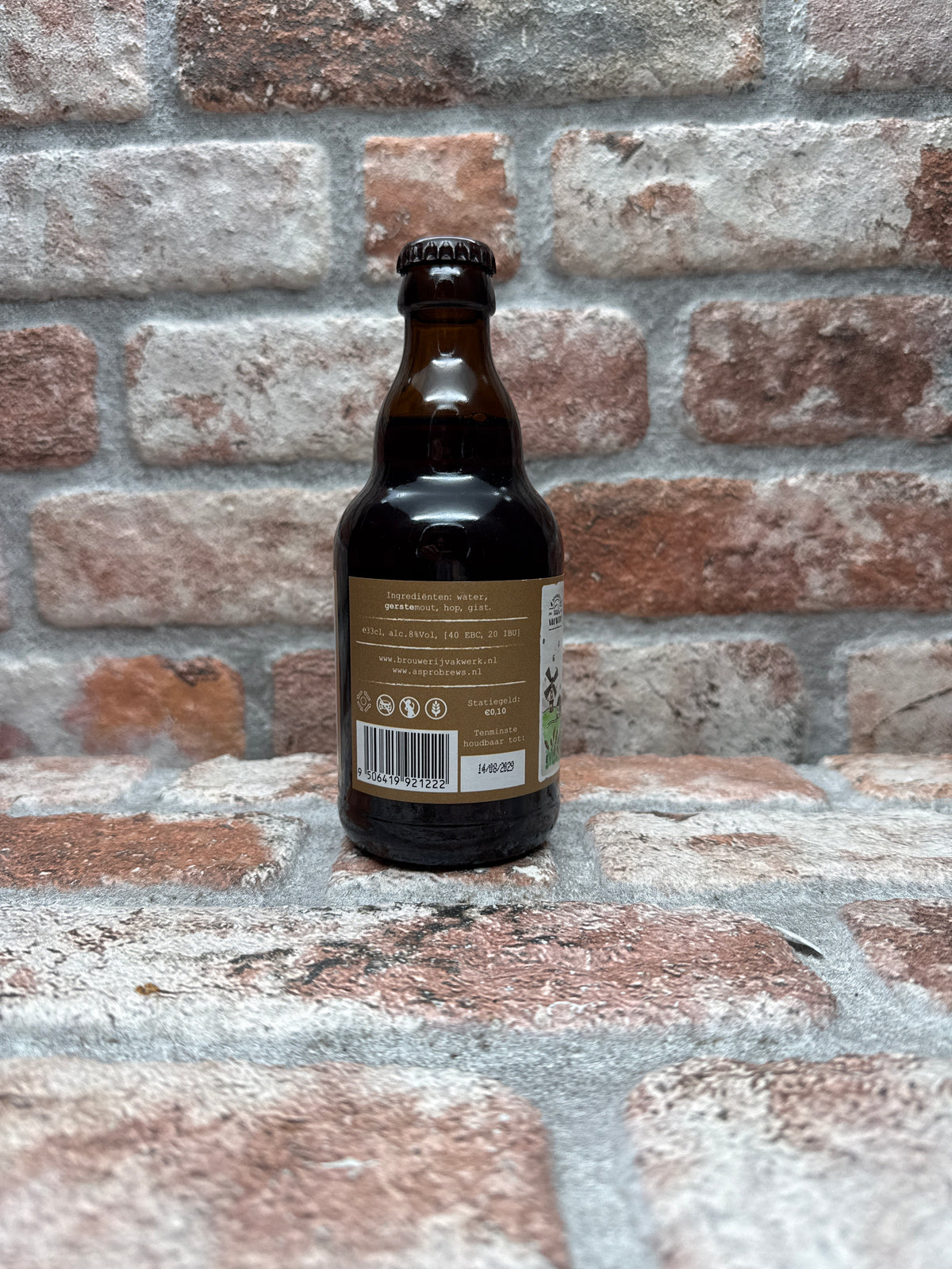 Brouwerij Vakwerk Es 't Neet Geit Bock - 33 CL