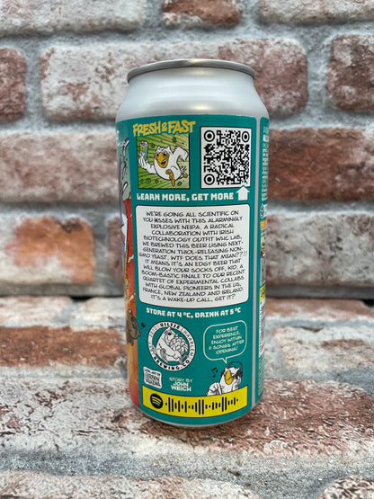 Uiltje Brewing Company Weckruf ... Boom! Doppeltes NEIPA - 44 CL