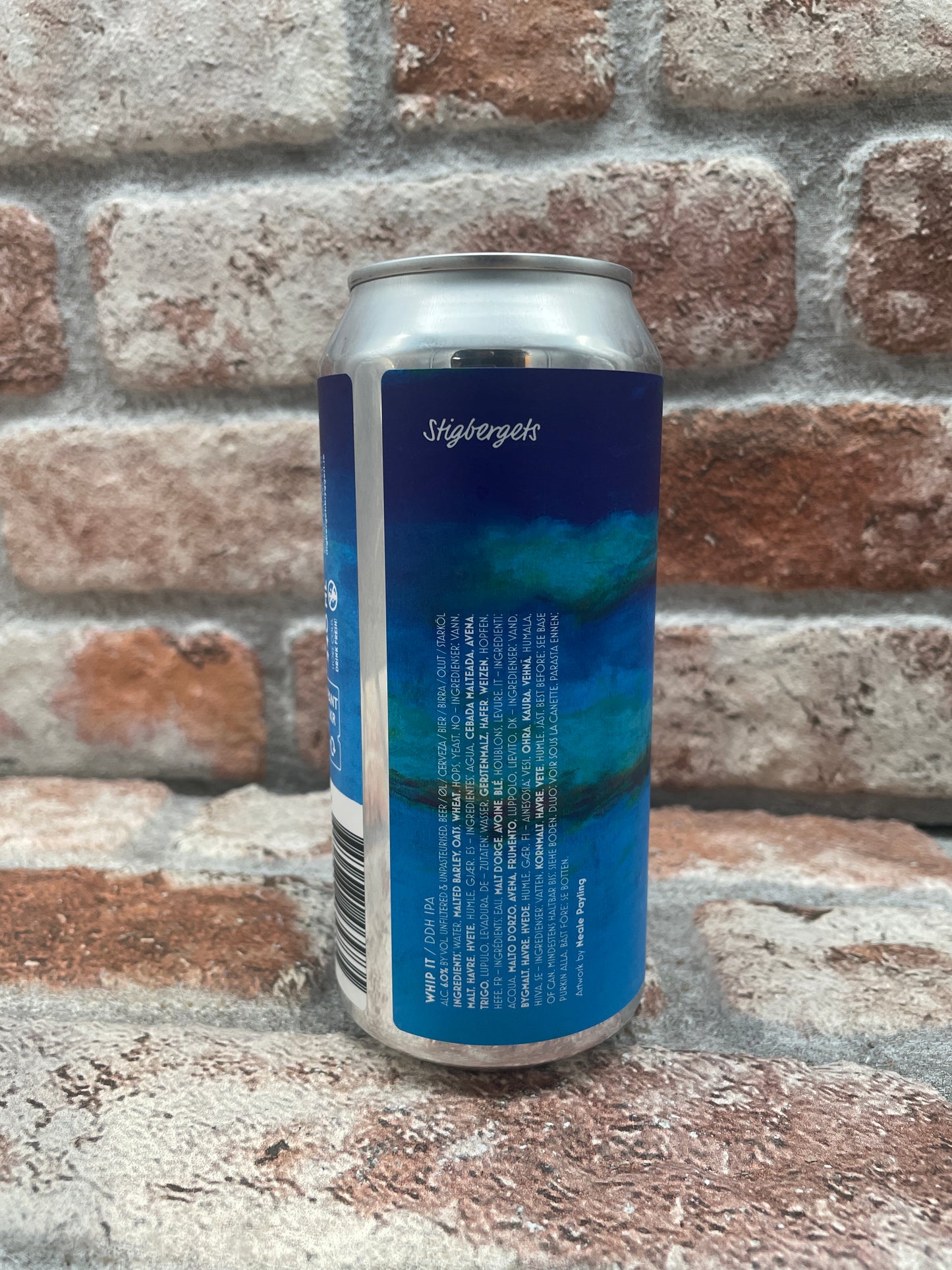 Stigbergets Whip It DDH IPA – 44 cl