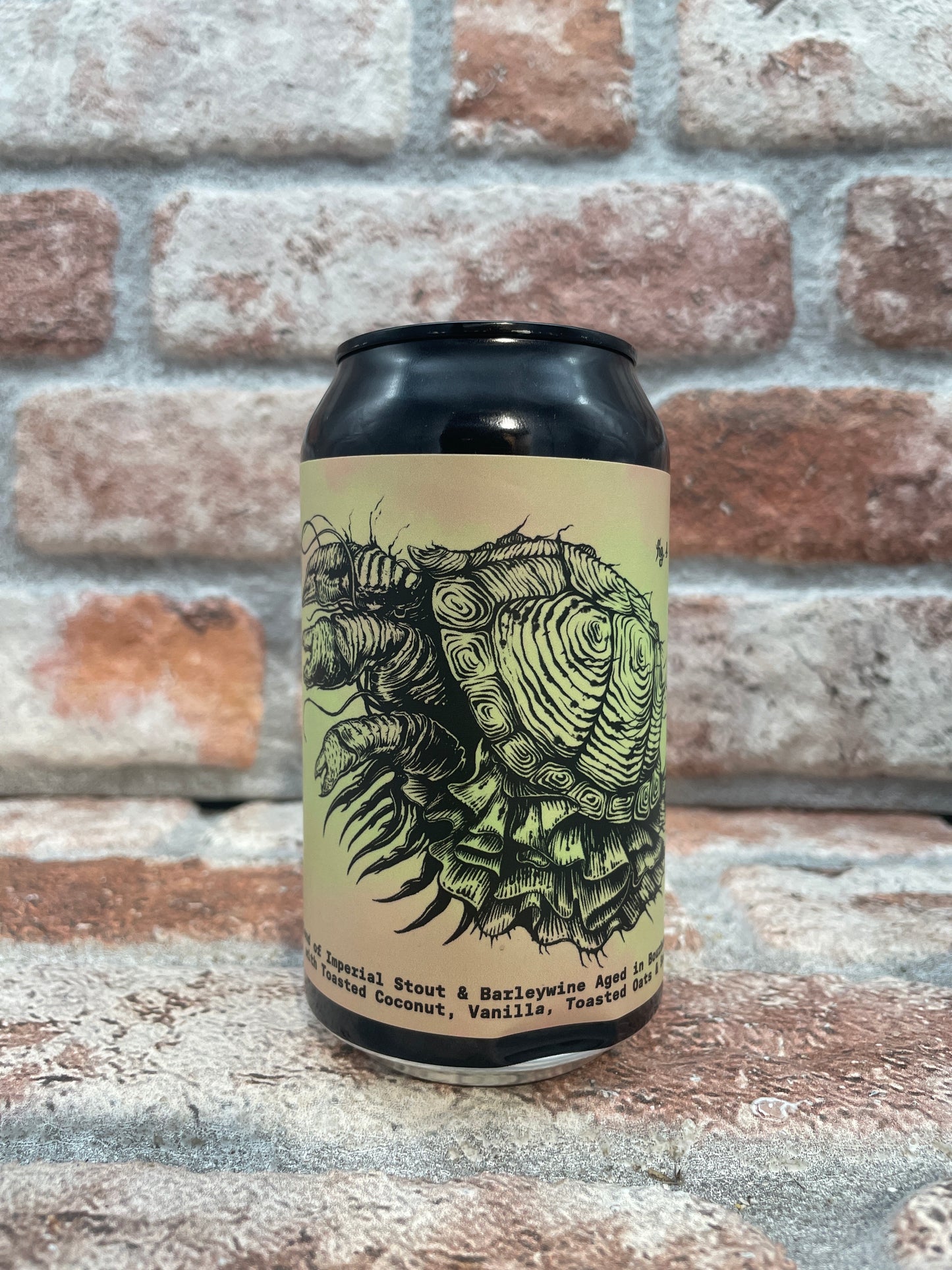 Half Acre Turtle Benthic 2024 Stout – 35 cl