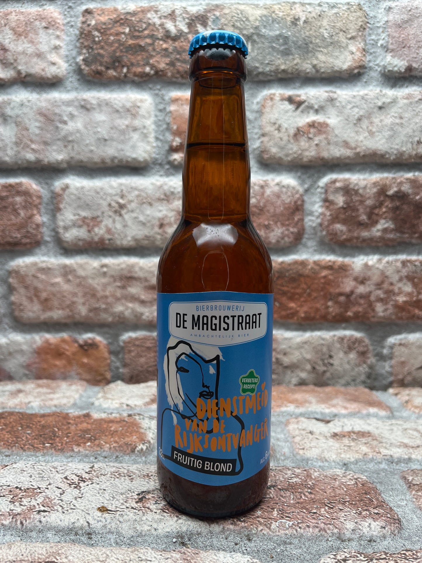 De Magistraat Dienstmeid Van De Rijksontvanger Fruitig Blond - 33 CL