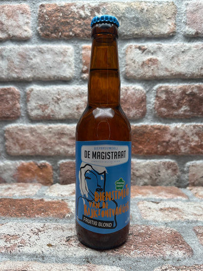 De Magistraat Dienstmeid Van De Rijksontvanger Fruitig Blond - 33 CL