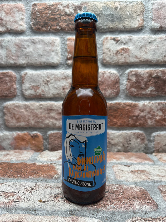De Magistraat Dienstmeid Van De Rijksontvanger Fruitig Blond - 33 CL