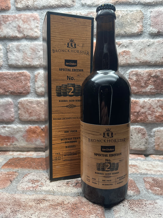 Bronckhorster Jan Linders Sonderveröffentlichung Nr. 2 2020 Quadrupel – 75 CL