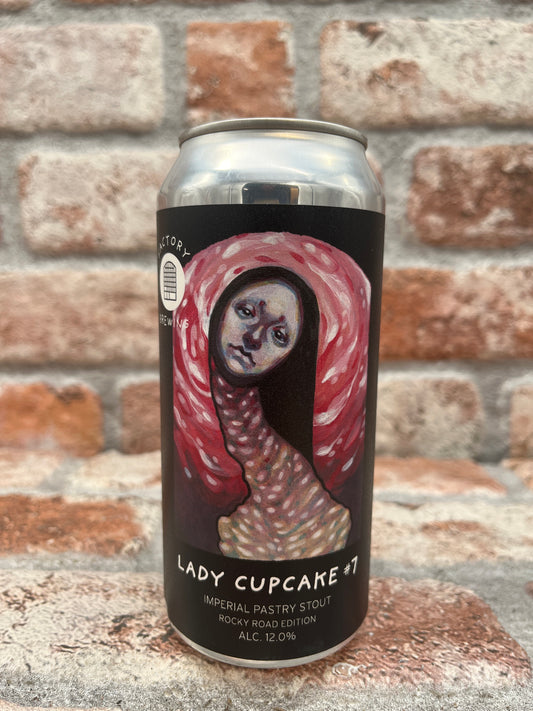 Factory Lady Cupcake #7 (Rocky Road) Stout - 44 CL