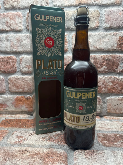 Gulpener Plato 18.25 Special Edition Nr. 2 2016 Lager – 75 CL