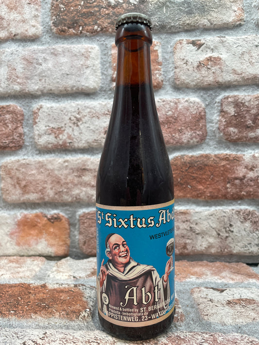 Brauerei Sint-Bernardus Abt 12 Anfang der 80er Dubbel - 33 CL