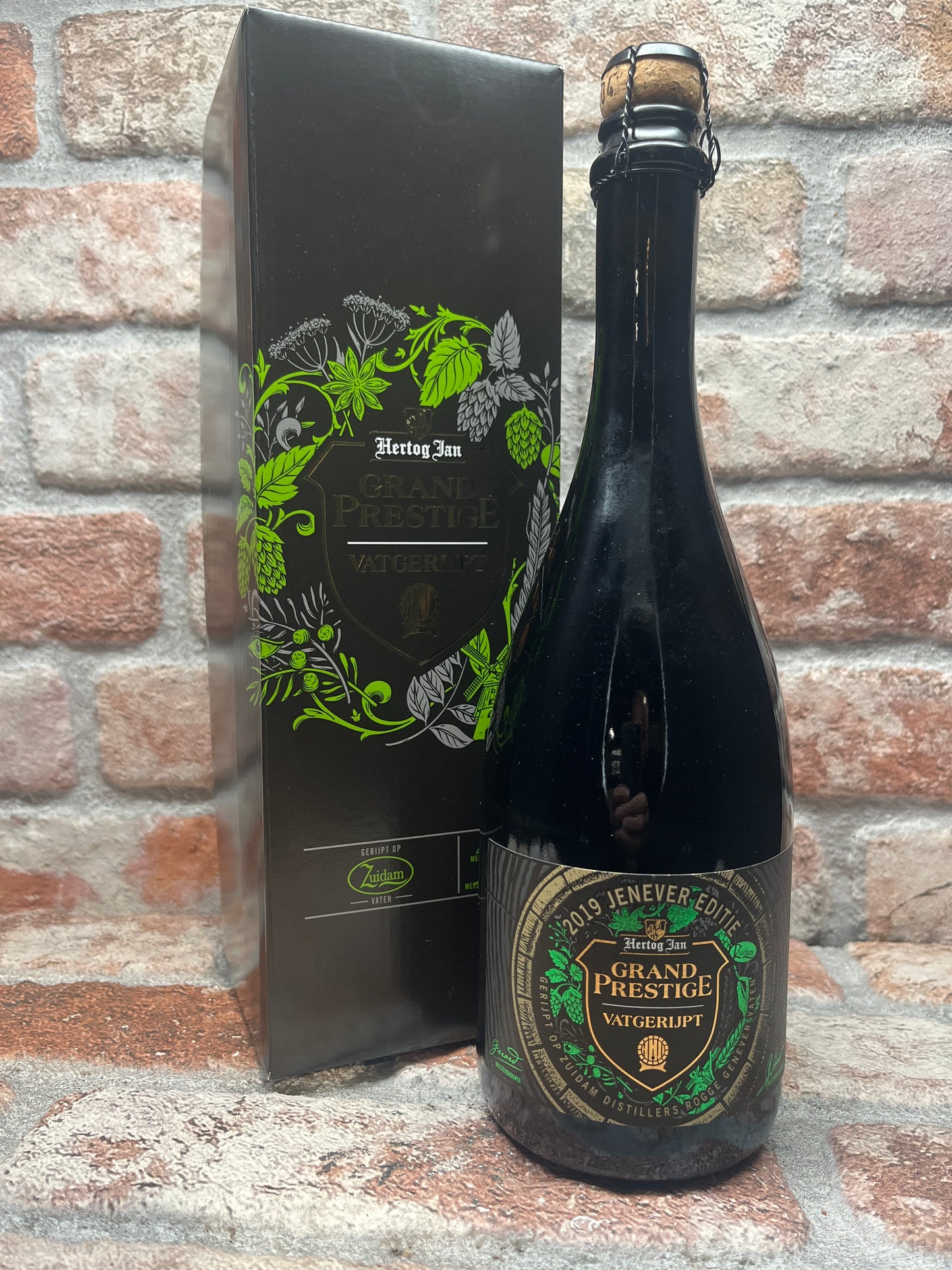 Hertog Jan Grand Prestige Vatgerijpt Zuidam 2019 Barleywine - 75 CL