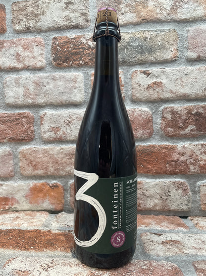 3 Fonteinen Schaarbeekse Kriek Oogst 2020 Lambiek/Geuze - 75 CL