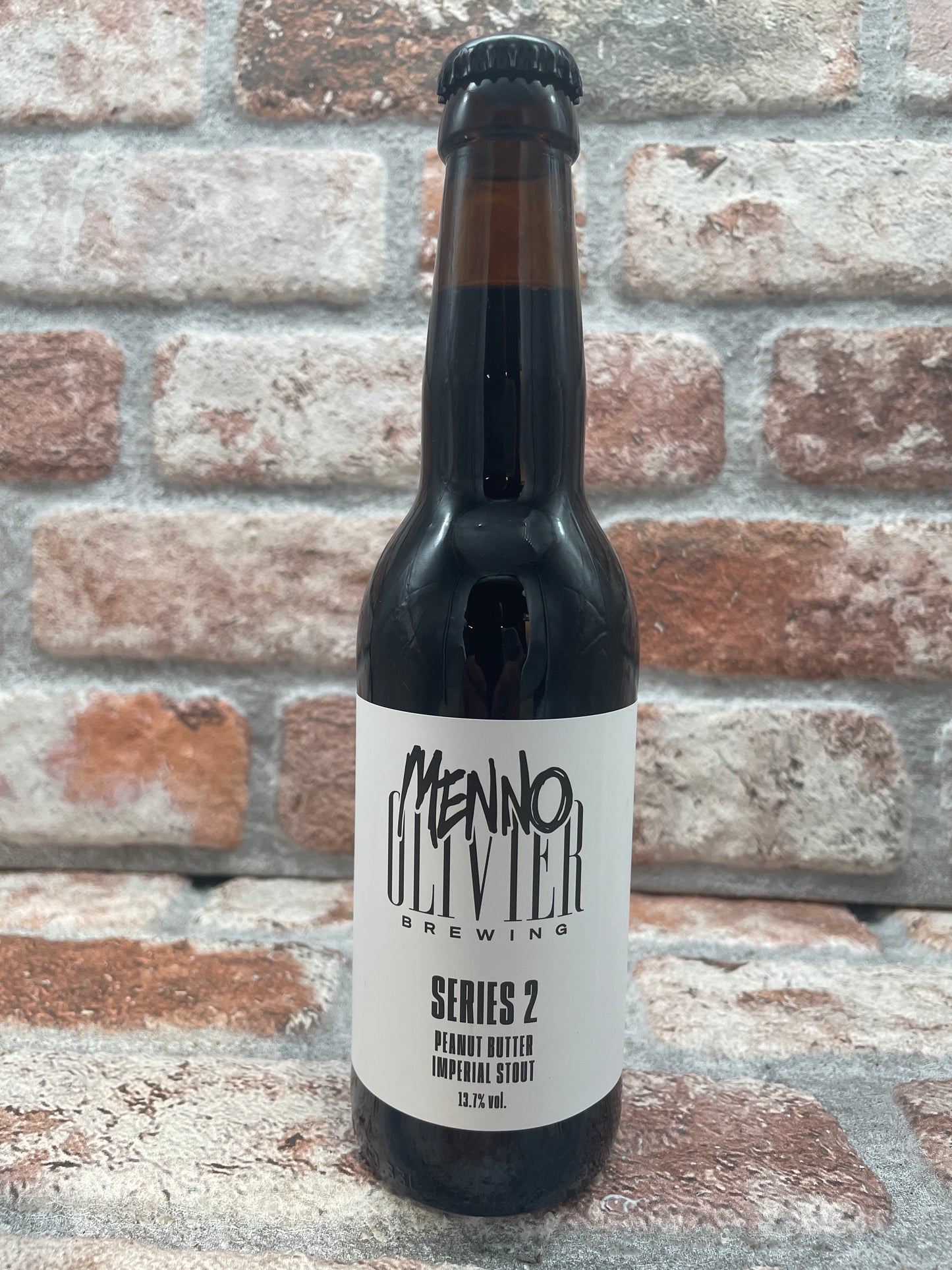 Menno Olivier Series 2 Erdnussbutter Imperial Stout – 33 cl