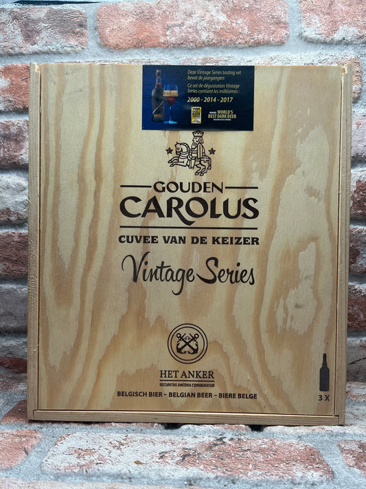 Gouden Carolus Cuvee Van De Keizer Vintage Series 2000-2014-2017 Quadrupel - 75 CL