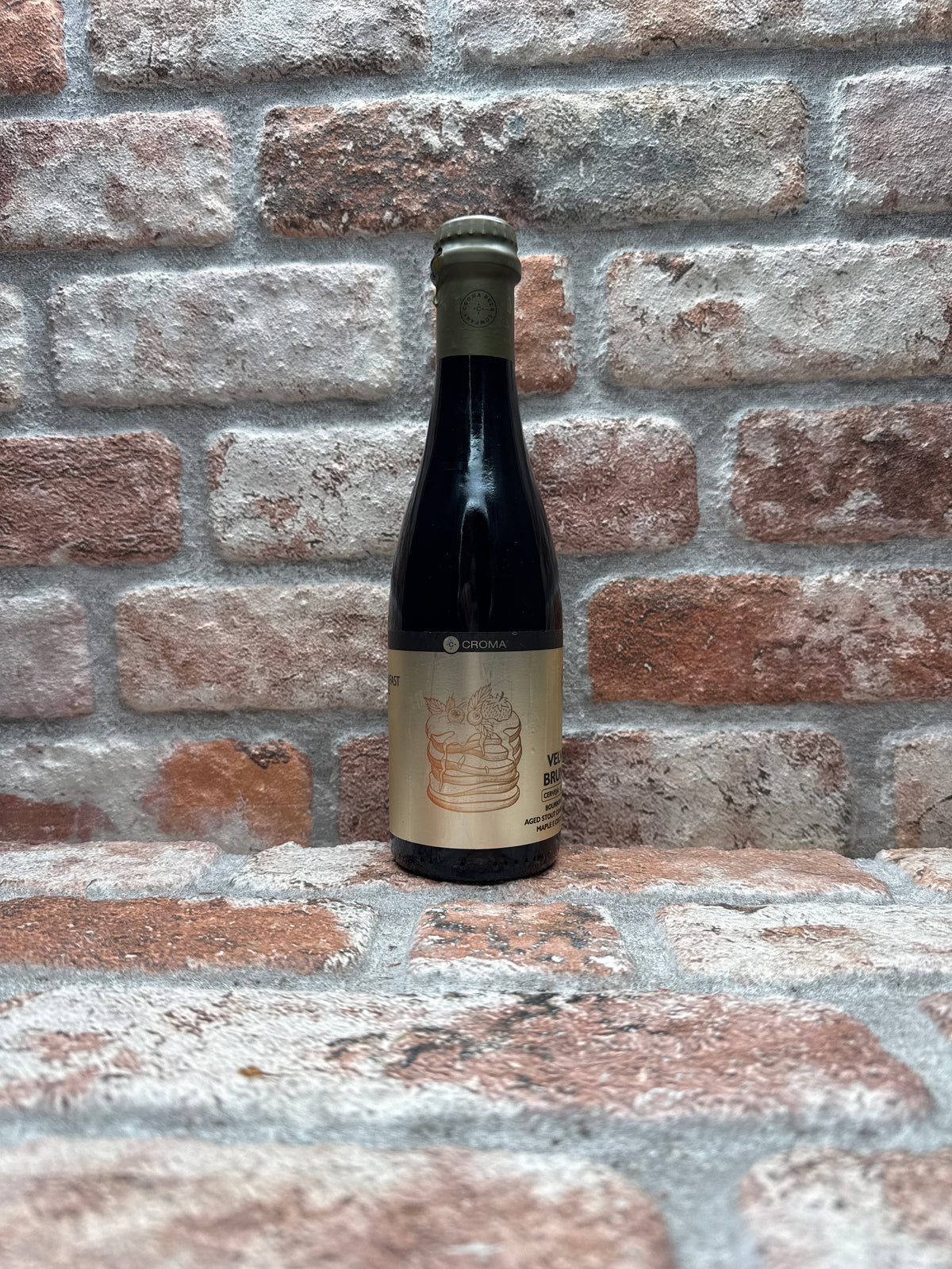 Croma Velvet Brunch Stout - 37.5 CL