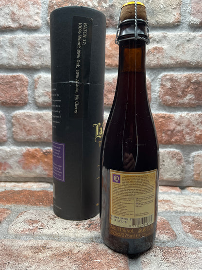 La Trappe Oak Aged Batch #37 2019 Quadrupel - 37,5 CL