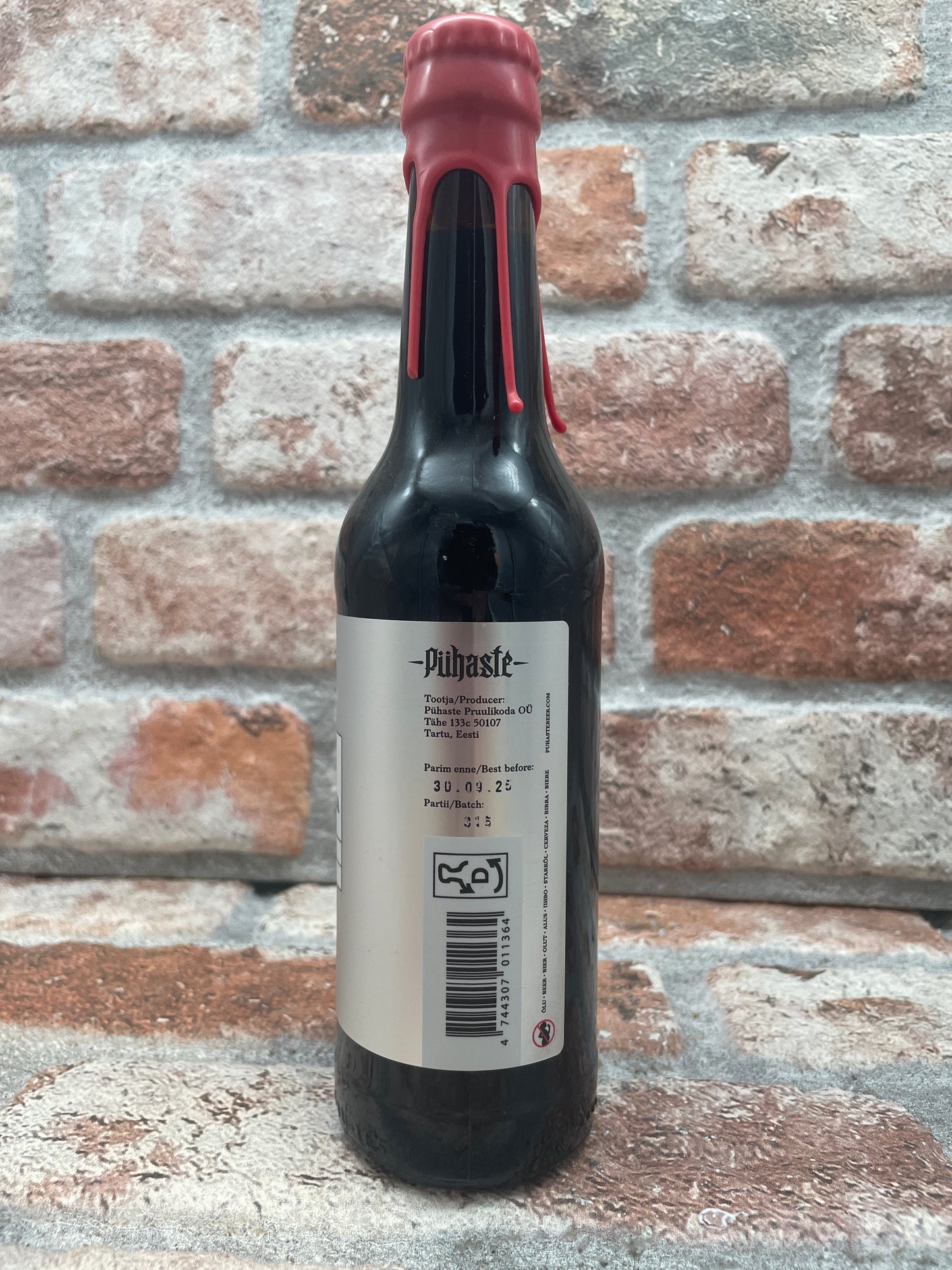 Pühaste Tumeaine Port/Whisky BA 2020 Stout - 33 CL