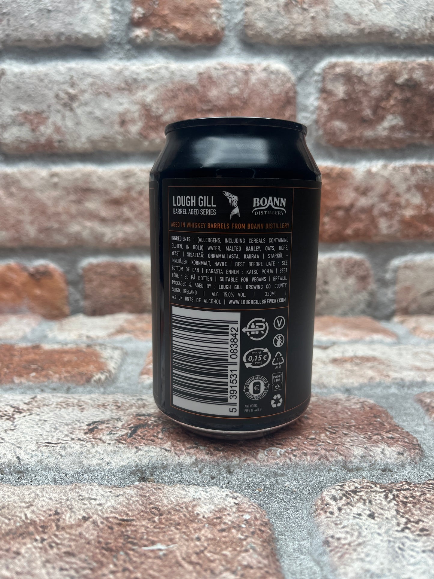 Lough Gill Warrior 2025 Stout - 33 CL