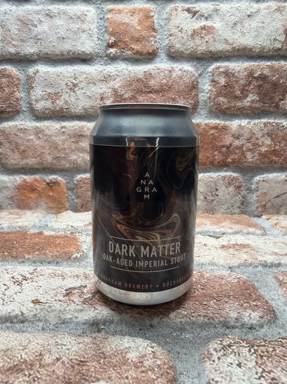 Anagram Brewery DARK MATTER Stout - 33 CL