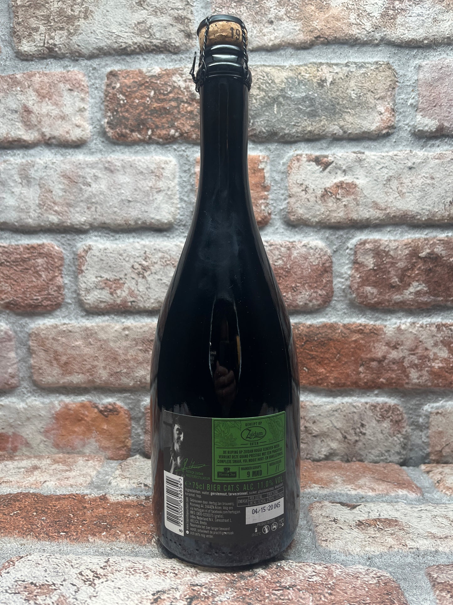 Hertog Jan Grand Prestige Barrel-Aged Zuidam 2019 Barley Wine Ohne Box - 75 cl