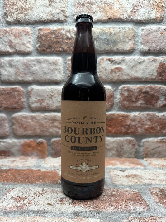 Goose Island Bourbon County Brand Stout Vanilla Rye 2014 Stout - 65 cl