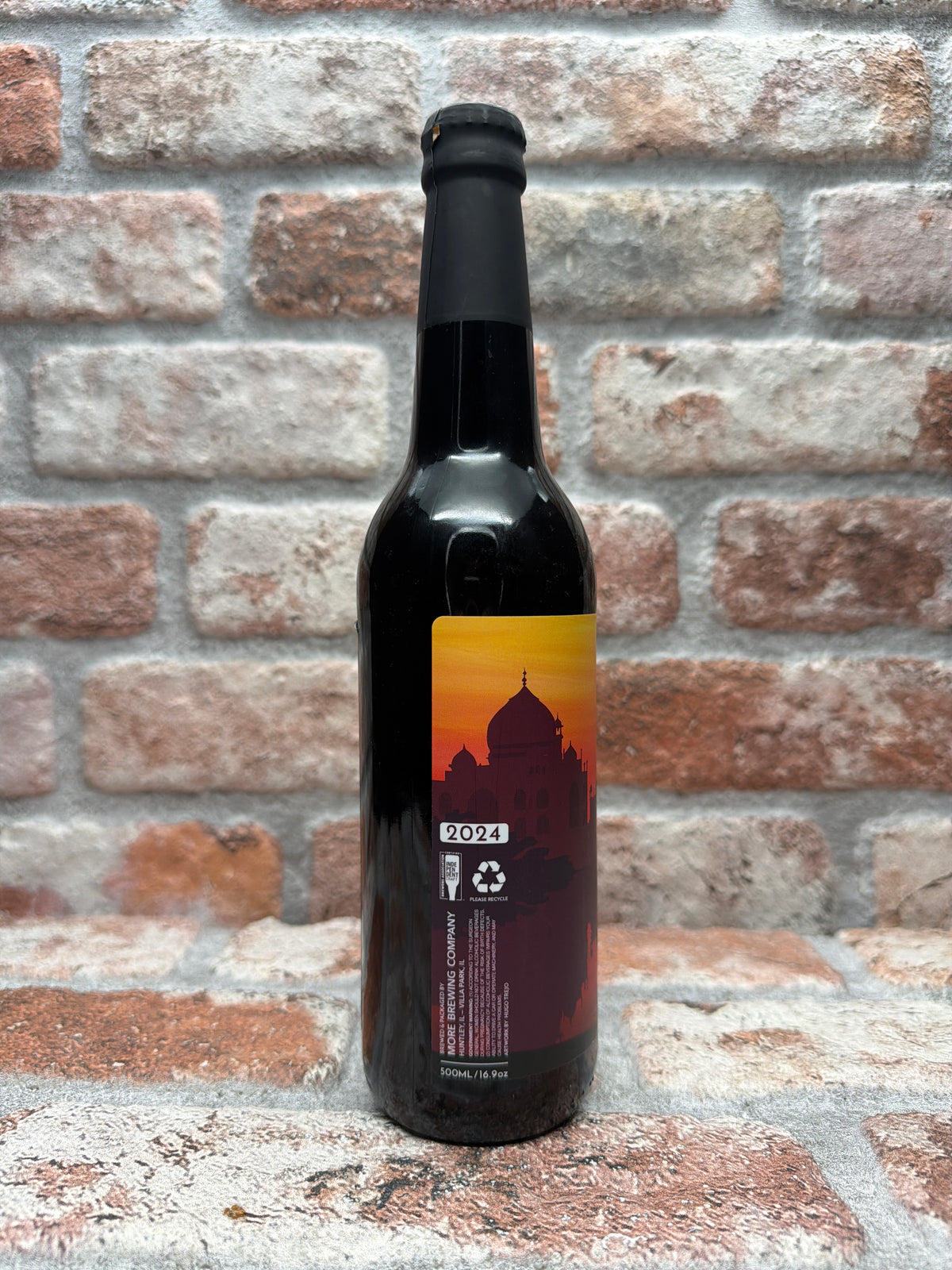 More Brewing Company Roaming Elephant (2024) Barleywine - 50 CL